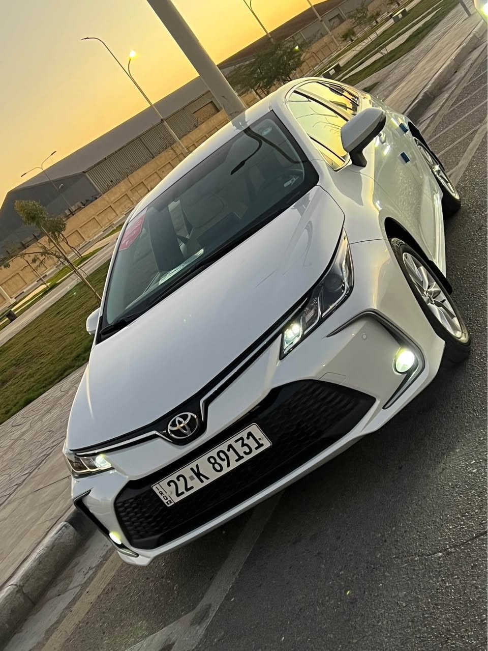 سلام عليكم 
كورلا ساز 2024 اربيل بسم شركه كفاله عامه ماشيه 55 الف تريد تحويل تريد وكاله حاضر عنوان السياره البصره الطويسه سعر 180 وبيها شي قليل 📞 *********** البصرة, العراق
