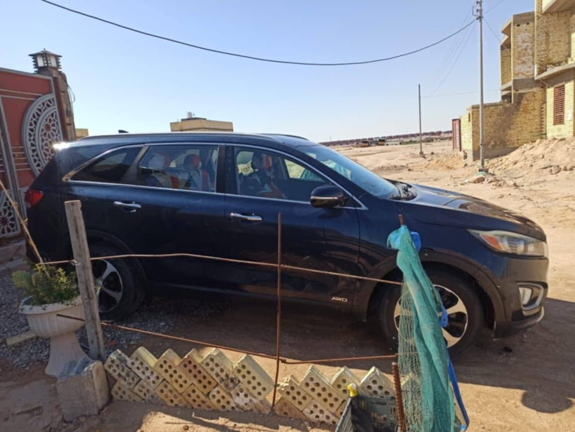 سورنتو ٢٠١٦ أمريكي ستة سلندر ٧ راكب رقم بغداد بأسمي بيه ٣ قطع بدون دواخل دفع رباعي ١٤٠ وبيها مجال
ثلاث قطع تبريد مانع انزلاق 
مكانها كربلاء


**إذا كنت صاحب هذا الإعلان وتريد حذفه لأي سبب، رجاءا أرسل رسالة إلى الدعم الفني**