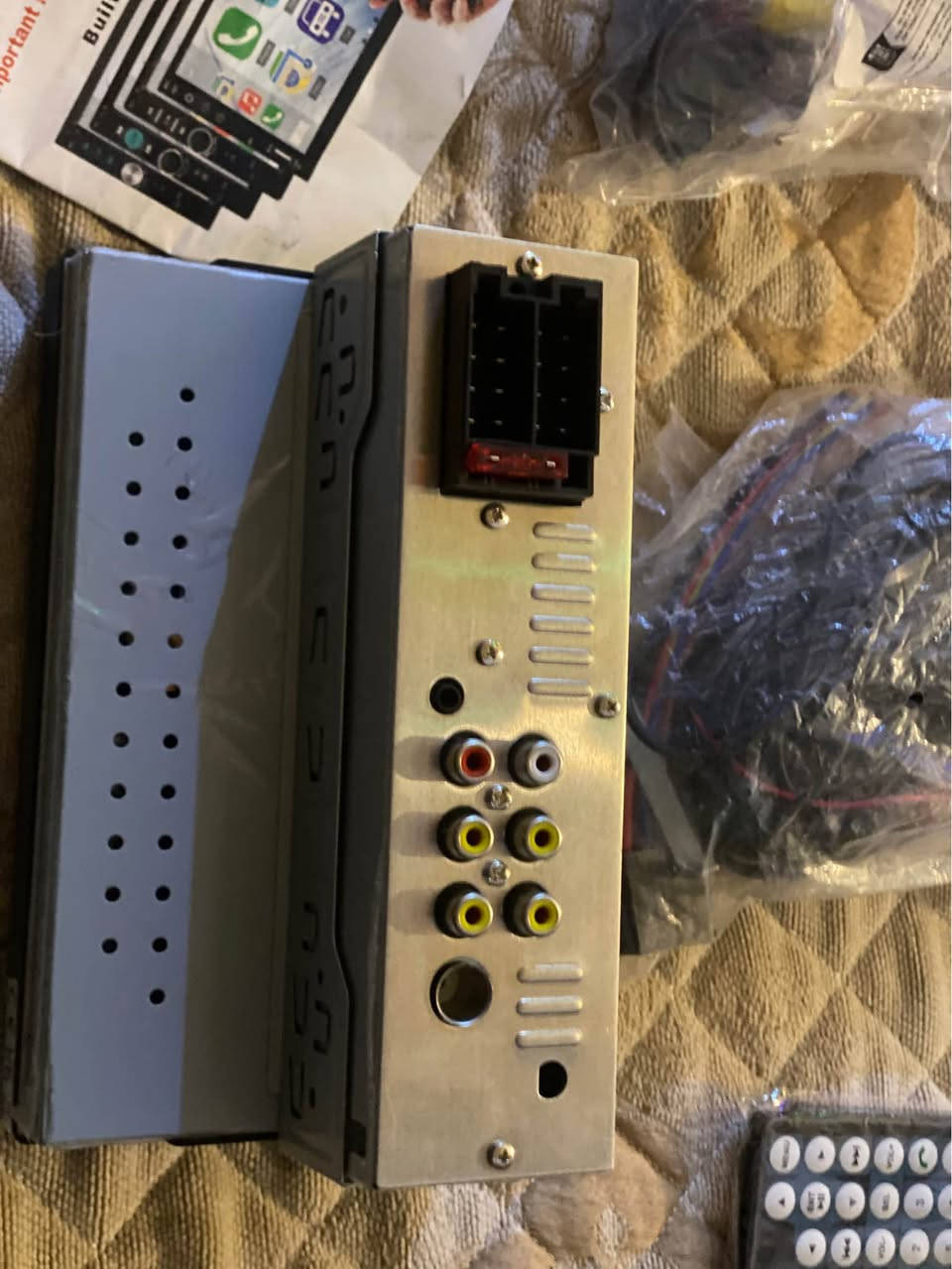 ‎مسجل شاشه جديد ما مستعمل برهم تكتك وسياره سعر ٥٥ الف رقمي ***********‎ عمارة, ميسان
