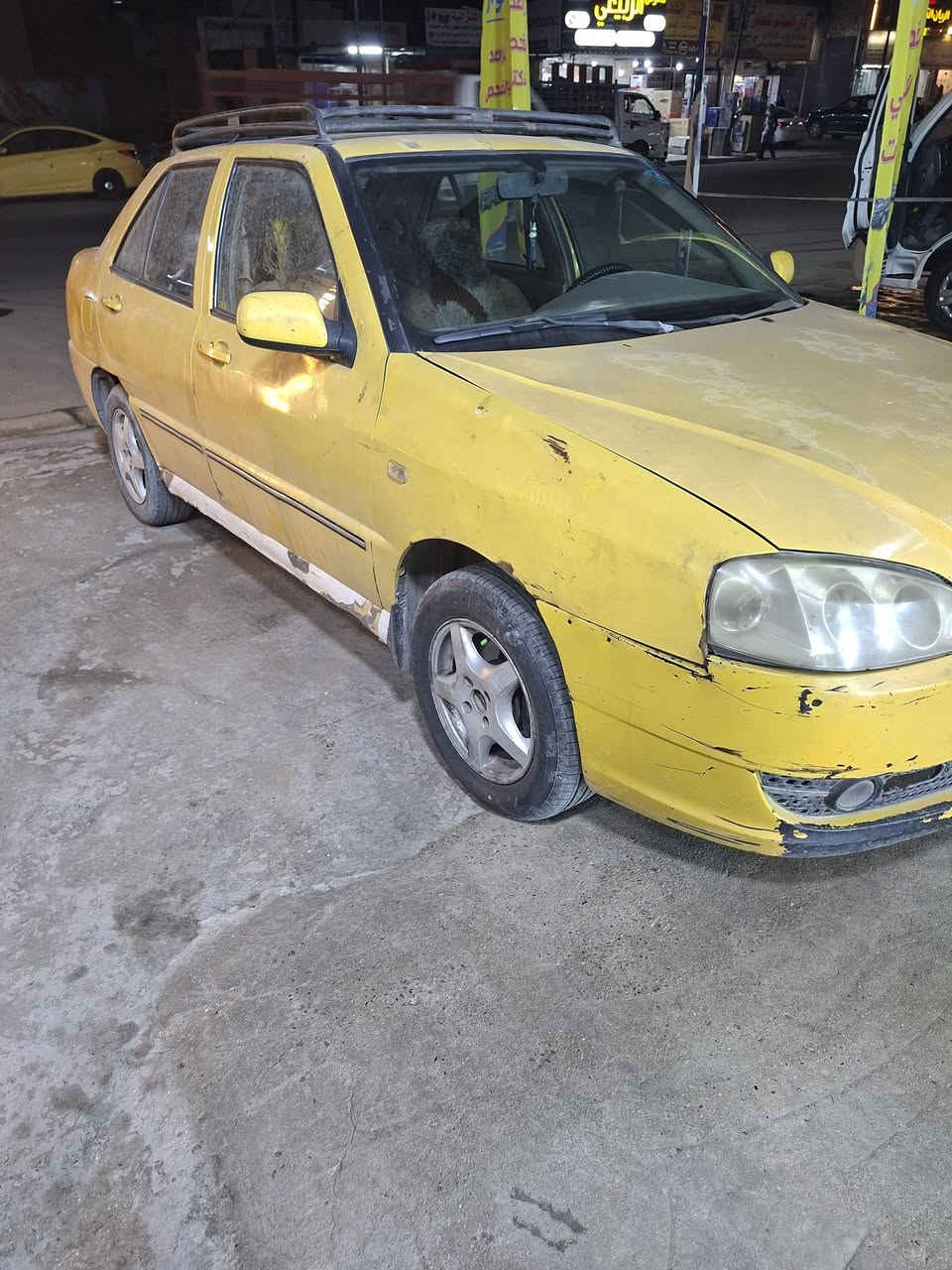 السلام عليكم
للبيع شيري كوين 2009
رقم بغداد دولي تحويل مباشر
مصفرة هيئة وغرامات 
جديده وجاهزه من كلشي تبريد تدفىه
محرك كير مكفولات مال يارس 
صدر خلفي امامي تخم تاير جديد 
مكاني بغداد العامريه السعر  ٢٨ 
*********** زيد واتساب
