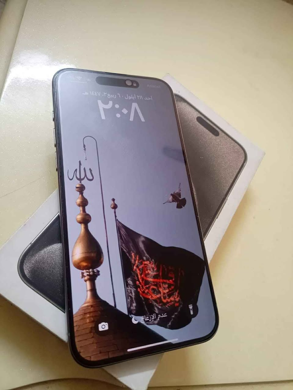 ايفون 15 برو ماكس ذاكره 256 بطاريه 89 جهاز مكفول مداخل تصليح نهائيا مكاني بغداد السعر 1,150 وبي مجال بغداد, العراق


**إذا كنت صاحب هذا الإعلان وتريد حذفه لأي سبب، رجاءا أرسل رسالة إلى الدعم الفني**