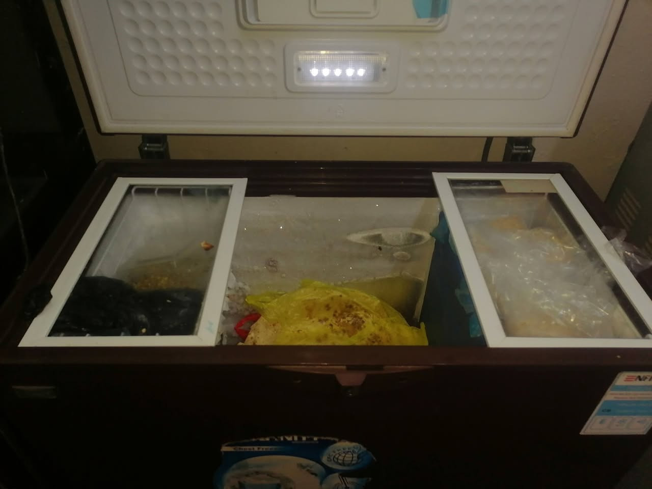 مجمده ١٣ قدم لون مميز ماركة انفنتي ماطور ال جي تبريد ذاتي ٢٢٥ الف ومجال قليل


**إذا كنت صاحب هذا الإعلان وتريد حذفه لأي سبب، رجاءا أرسل رسالة إلى الدعم الفني**