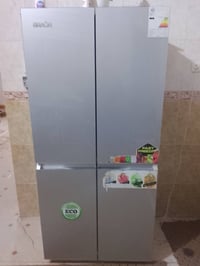 ثلاجه معروضه للبيع جديده ما صارلها اقل السنه من مفتوحه من وكف موطوره ش...