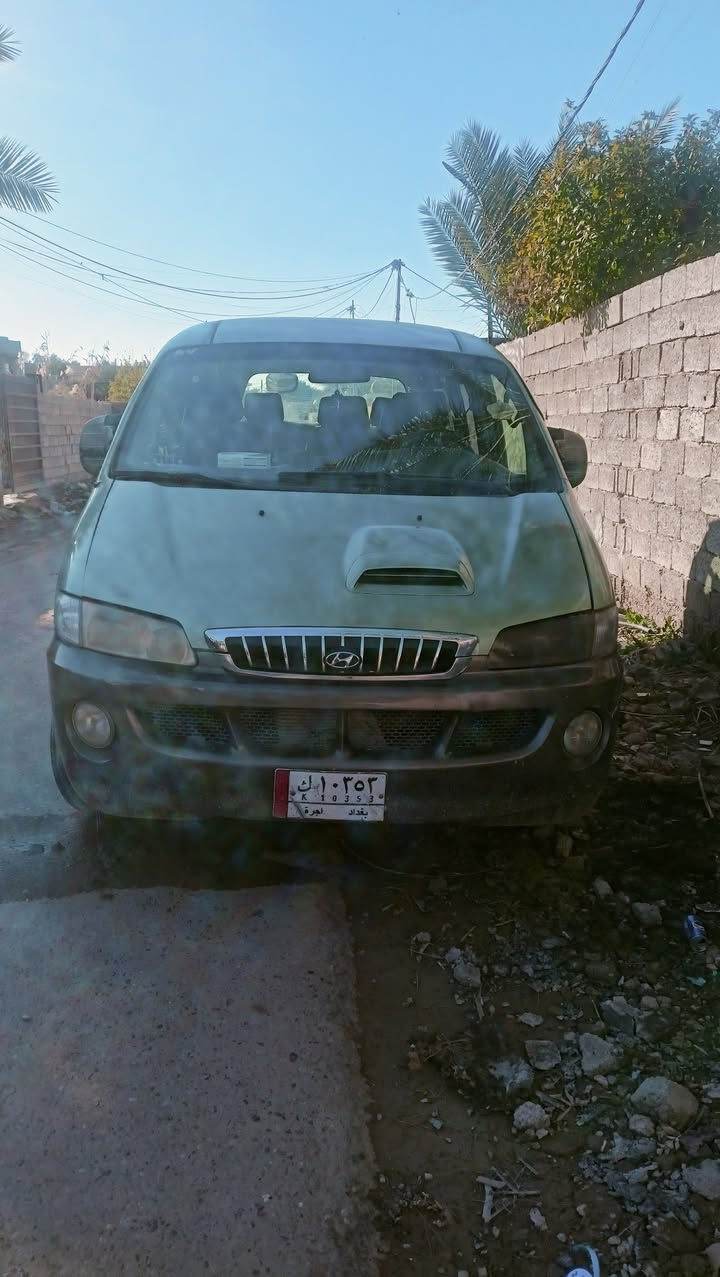 سلام عليكم ستاركس للبيع أو مراوس
ستاركس 11راكب موديل 2000محرك سوبر 3000 رقم بغداد محرك كير خير من الله بيها شاصي واحد خيال ومصلح مابيها ضربه سياره أحلا من صور عارضها بـ 50 مكاني بغداد ***********
