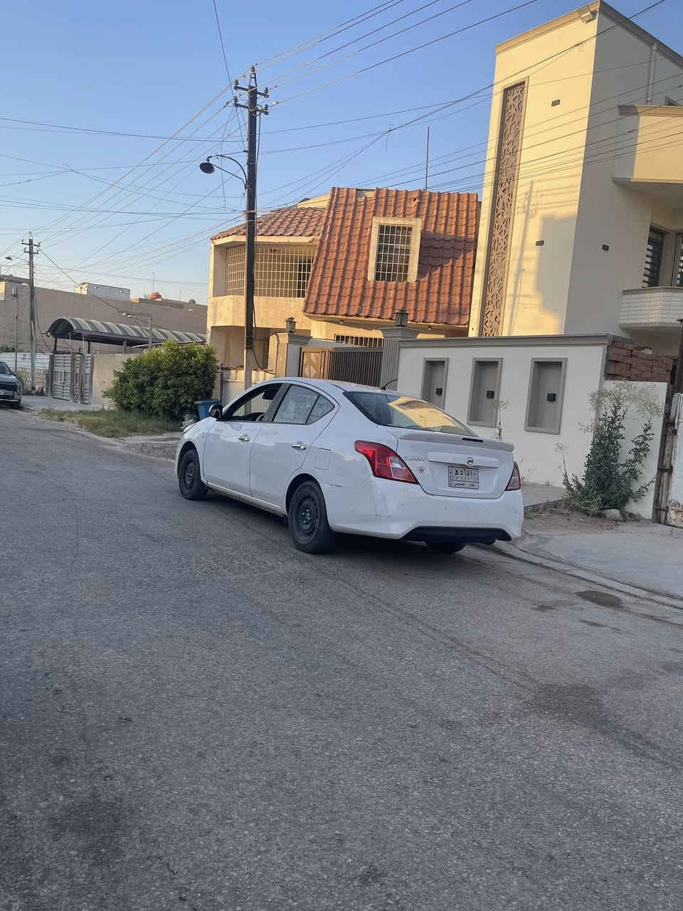 السلام عليكم شباب نسيان سني موديل 2019 ماشيه 158 
مكينه اوكير كفاله 
تبريد شغال 
ما بيها اي قطعة صبغ 
السيارة فقط شخوط 
سونار مالتها مو جود 
سعر 95 بيها مجال 
***********
مامتواجد فيس فقط وتساب
