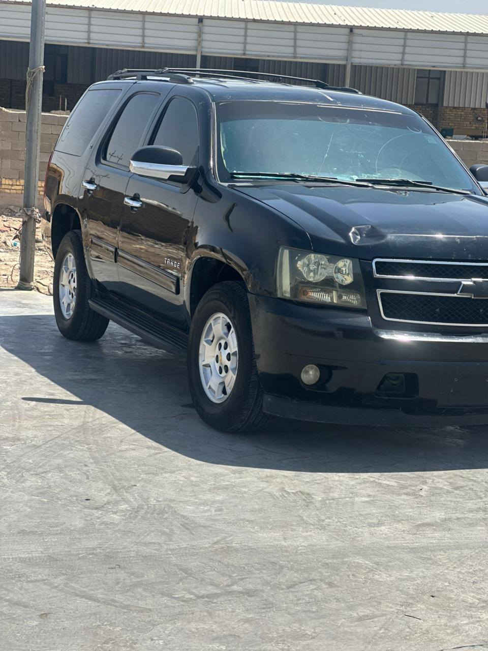 السلام عليكم تاهو موديل ٢٠١١ مكفولة من جميع النواحي سرقة انتربول گصة وموجود سونار شامل قبل يومين أخذته الها السعر ١١٥ وبيها مجال حگ الجية وباقي تفاصل ع الرقم *********** مكاني العمارة
