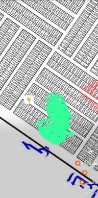 8443 ✅ 3/10 مربع ٨٠٠٠✅✅✅  200 متر ✅✅✅  طابو البياع ✅✅✅  مباشر من صاحب ...