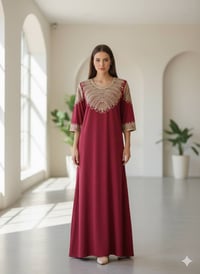 دشداشة كشمير • قماش بارد • مقاسات M/XL/2XL