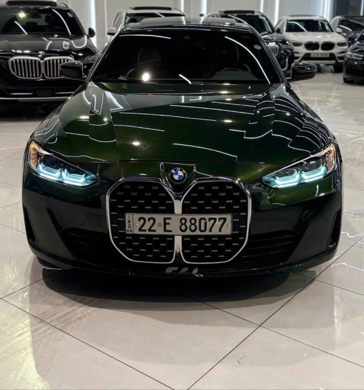 للبیع او مراوس ب530 موديل 23 او 24
‏BMW430i 2022

( كفالة من الصبغ) فقط نص دعامية اماميه صبغ اقل من شبر تعديل بالبنيد رقم شاصي بالاعلان 

رقم اربيل

فول مواصفات 

دشبول دجيتال

اوتو بارك /اوتو هولد

كاميرا خلفية 

أنظمة القيادة 

حساسات 360

سلايد روف

رادارات 360

فتح وغلق الصندوق كهرباء

تشغيل عن بعد

شاحن وايرليس

داخل قيسي أصل 

كاربلي/ اندريود اوتو

كشن كهرباء تدفئة خزن

ستيرن هيتر كامل تحكمات 

خطوط بيضاء 

نقطه عمياء 

دخول ذكي 

داخل اناره متغيرة الالوان  

قيادة ذاتية

السيارة سيرفس كامل دهن تايرات ويل كب جديد M4 

ومحرك وكير مكفول من كلشي

ماشي 35 الف ميل

السعر مناسب

موقع السيارة/أربيل

للتواصل واتساب/

***********

***********
