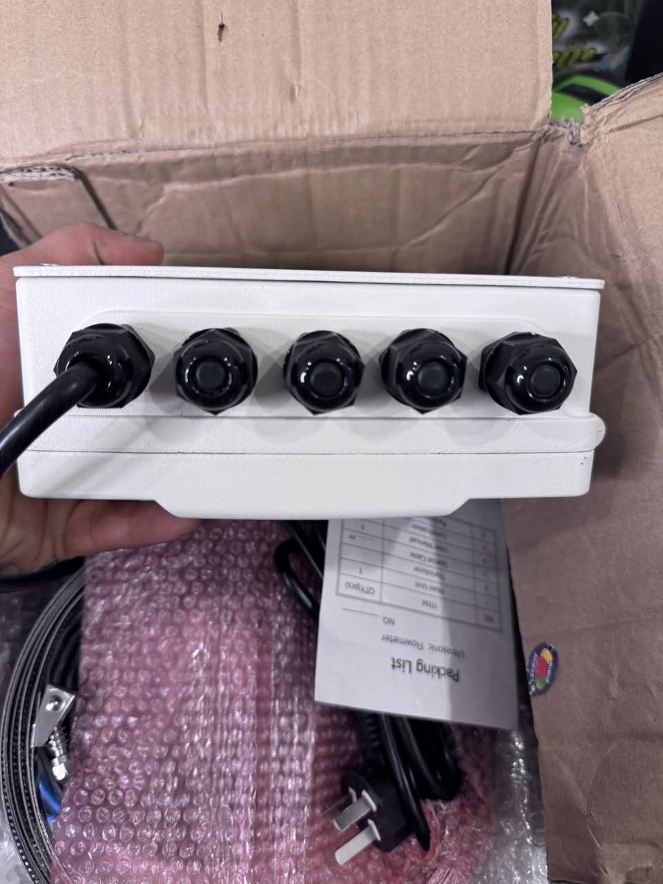 السلام عليكم هذا جهاز يكشف تسرب الانابيب اكو احد يفيده؟


**إذا كنت صاحب هذا الإعلان وتريد حذفه لأي سبب، رجاءا أرسل رسالة إلى الدعم الفني**