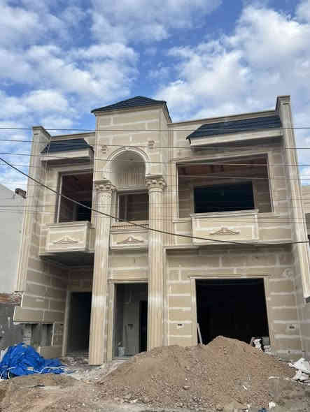 جزء من اعمالنا في تكريت إن شاء الله ينال اعجابكم واجهات تغليف فوم تركي مقاوم لرطوبه والحراره للاستفسار  
الصوره قببل الصبغ 

هاتف *********** ابو يقين للواجهات
