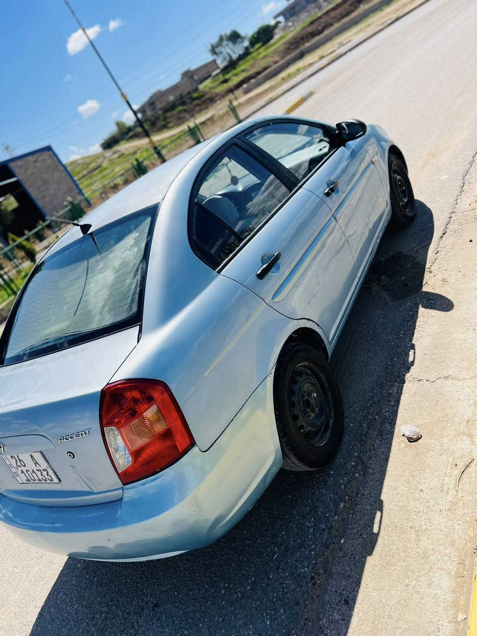 اكسنت 2007
محرك 16
سنويا ورقم جديد 
باسمي شرط التحويل 
سيارة جاهزه كير محرك صدر تايرات 
تبريد كلها شرط 
بيها طخه براس البونيد عالجاملغ بدون دواخل 
السعر 67
‭0782 420 5051
