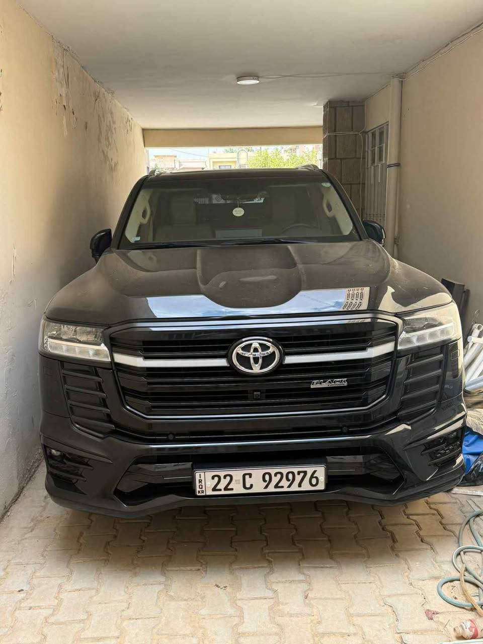 السلام عليكم❤️
السعر745$$

للبيع لاندكروز موديل 2024 مكفولة كفالة عامة

الفئة(GxR) بلاك لمتد وكالة شركة ساز 

رقم سليمانيه

سنويه للـ 2030

باسمي تحويل مباشر

المسافه المقطوعه 45 الف قابل للزياده

المواصفات:

فتحة سقف سلايت

جنطة كهرباء

تحكم سترين جهتين

كراسي كهرباء 

3 قطعة تبريد

بصمة تشغيل عن بعد

الدخول ذكي

حساس خلفي

حساس امامي

شاشة امامية

مثبت سرعة

زراك لايت

ويل كب حجم 20 كروم

لايت زنون عالي + ناصي

تخم تاير جديد

دبل ماوس

ثلاجة داخلية  

مغلفه ppf كل السياره ضمان 10 سنوات بالتغليف

مكان السياره ديالى 

للاستفسار ***********
