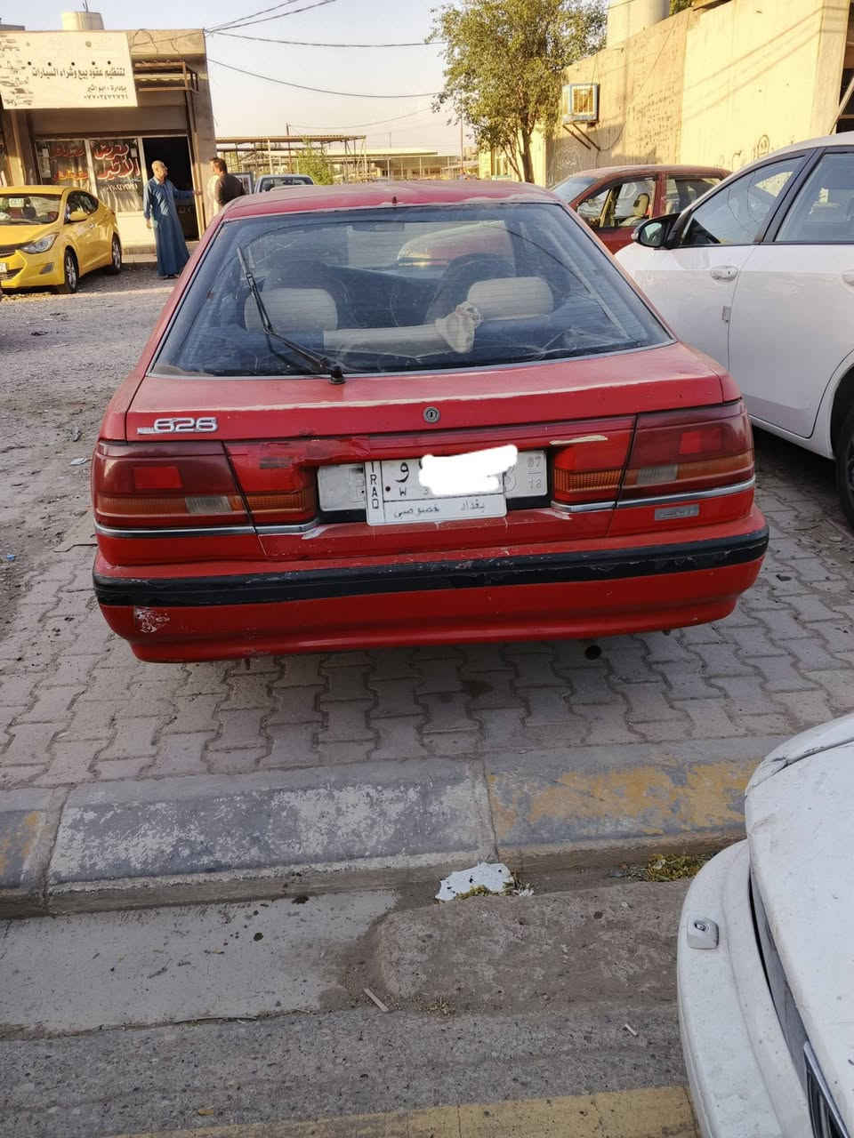 للبيع#
سيارة مازدا موديل 90 رقم بغداد سنوية صاقطة بشرط التحويل محرك 8 بخ كير عادي السعر 32 مكان السيارة جلولاء الاتصال بالرقم 
***********
