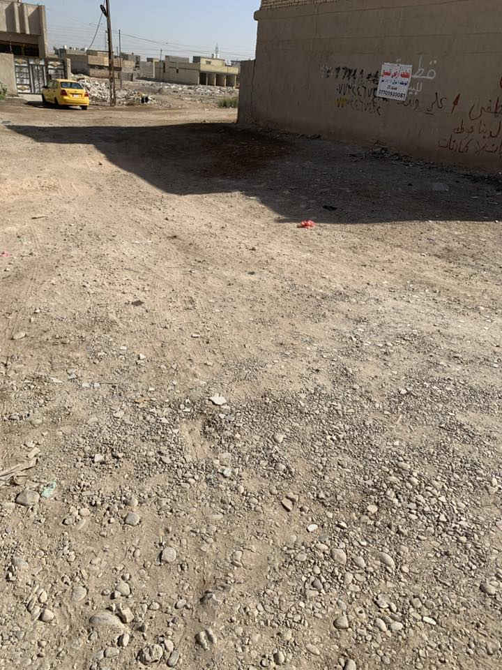 السلام عليكم قطعة ارض للبيع المساحة 140م واجهة 8ونزال 18 سند 25 الكرغولية قريبة عل شارع كلش داخل فرع فلس ونص للاستفسار *********** السعر 42 وبيها مجال
