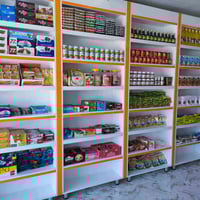 الطول /255  العرض/94 ارتفاع الرف /32 عمق الرف /30  سعر الكاترينه 150  ...