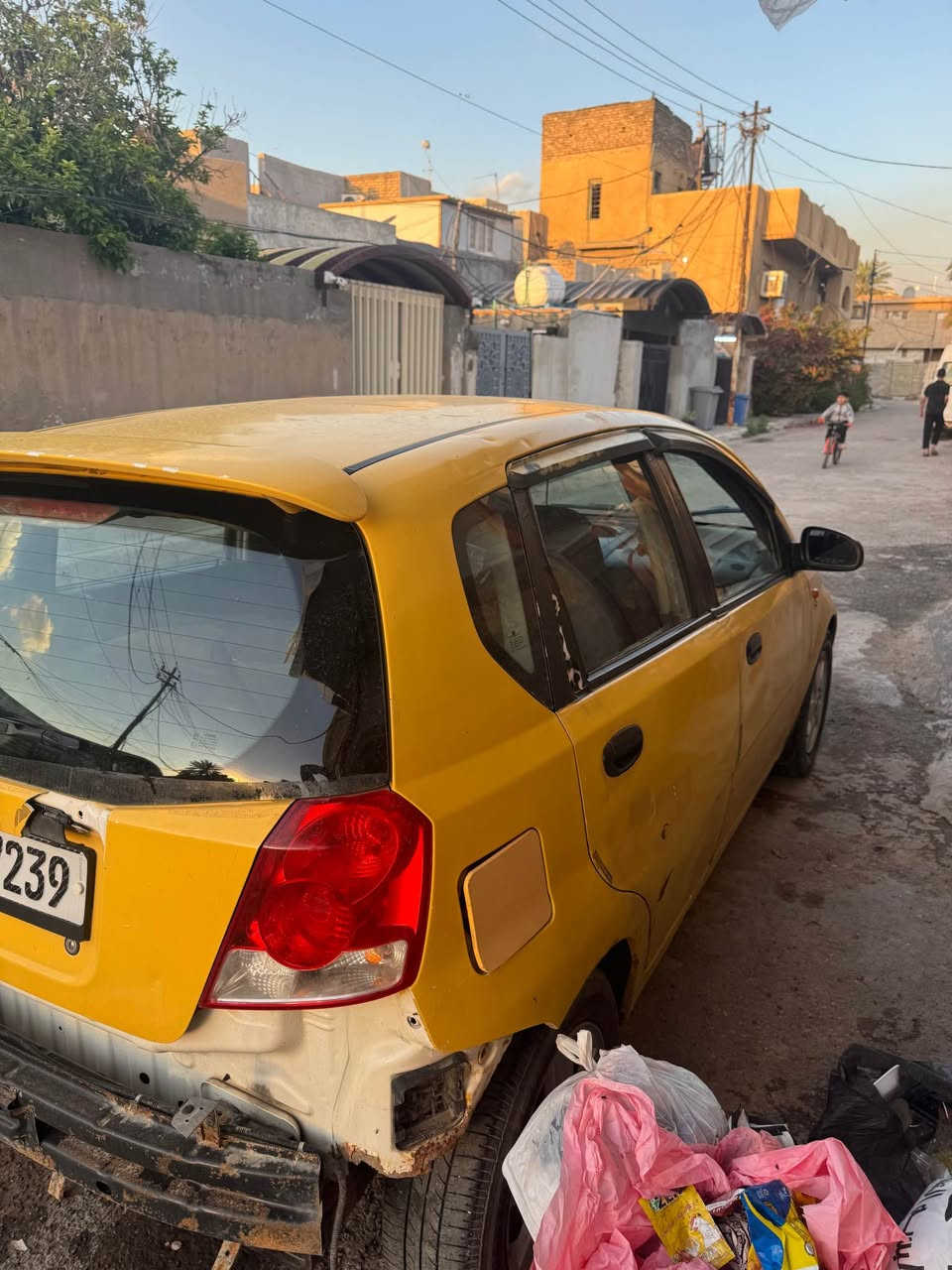 سلام عليكم افيو موديل 2008 امريكي مكاني بغداد زعفرانية شارع المعهد سعرها 35 بيه مجال بسمي بغداد, العراق


**إذا كنت صاحب هذا الإعلان وتريد حذفه لأي سبب، رجاءا أرسل رسالة إلى الدعم الفني**