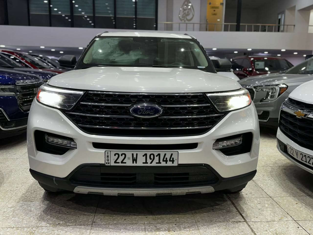 السلام عليكم فورد اكسبلور للبيع 2024 ابيضّ صدفي
المواصفات  فول عدا الفتحه 

 محرك 4سلندر 2300 تيربو 

بصمة  تشغيل وبصمة ابواب  

تشغيل عن بعد

فورويل awd

 

كامرة دوارة  مع رادار امامي 

تحكمات ستيرن فول

اشاير بالمرايات جانبية وهيتر وعاكسة للضوء 

لايت وبراجكتور زنون

7 راكب  جلد 

كود ابواب  علما ان السياره بصمتين

شاشة كبيرة تستقبل الاوامر الصوتية 

حساسات خلفي فقط

كراسي الامامية كهرباء وتدفئه

استيرن تدفئة

صندوق كهرباء   

تبريد 3 قطع امامي وسطي وخلفي مع تحكمات 

8 سماعات

منافذ AUX مع منافذ USB 

رام ذاكرة ورام خرائط GPS

 بيها الجنطه مبدله ودعاميه خلفيه وصبغ مع تعديل الجاملغ  الخلفي مع بارد في الجاملغ الأمامي مع البنيد  شغل كله بيديئار

بدون دواخل ايرباكً دركه فقط مبدل اصلي 

ماشية11ميل

مكان النجف الأشرف 

للسعر 260$وبيه مجال قيل 

للستفسار

***********

***********
