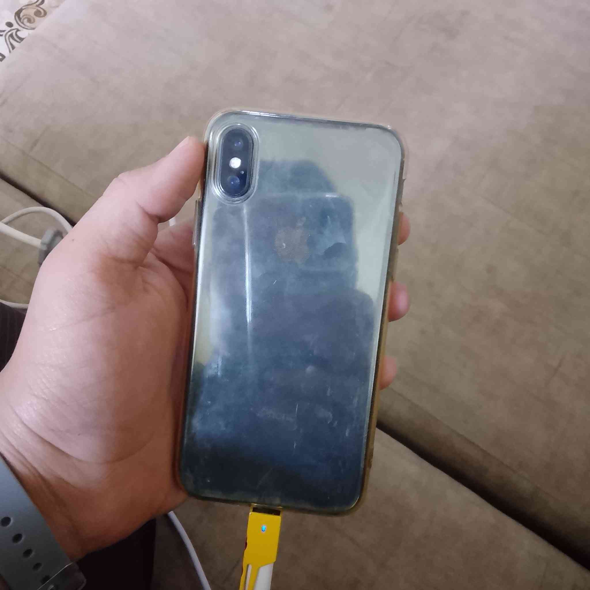 السلام عليكم
ايفون اكس
ذاكره 64
يرادله تبديل بطاريه لان متروك فتره
سيم عاطل
الجهاز مبدل شاشه
بطاريته ب15
كله شغال عدا اللي ذكرته
للبيع ب 60قفل
يرهم مراوس
اذا تريد تفحصه جيب وياك باور بانك
مكاني كركوك


**إذا كنت صاحب هذا الإعلان وتريد حذفه لأي سبب، رجاءا أرسل رسالة إلى الدعم الفني**