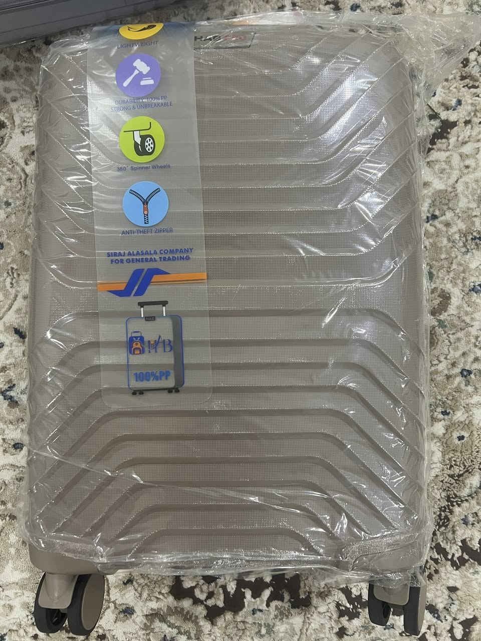 حقائب جديده للسفر للبيع بسعر مناسب جدا باختصار: هذه الحقيبة تعتبر خياراً ممتازاً للسفر المتكرر بفضل مادة البولي بروبلين التي تحمي محتويات الشنطة من التلف والكسر.
حقيبه ضد الكسر و بيها قفل همين
""


**إذا كنت صاحب هذا الإعلان وتريد حذفه لأي سبب، رجاءا أرسل رسالة إلى الدعم الفني**