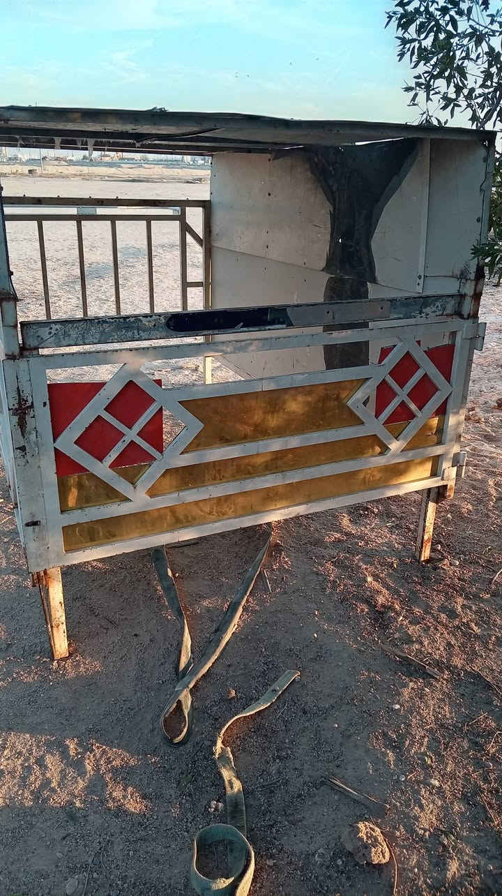 السلام عليكم
محجر كيه بنكو نثيه للبيع العنوان البصرة الزبير 
رقم الهاتف *********** متوفر واتساب
السعر ٣٥٠ وبي مجال
