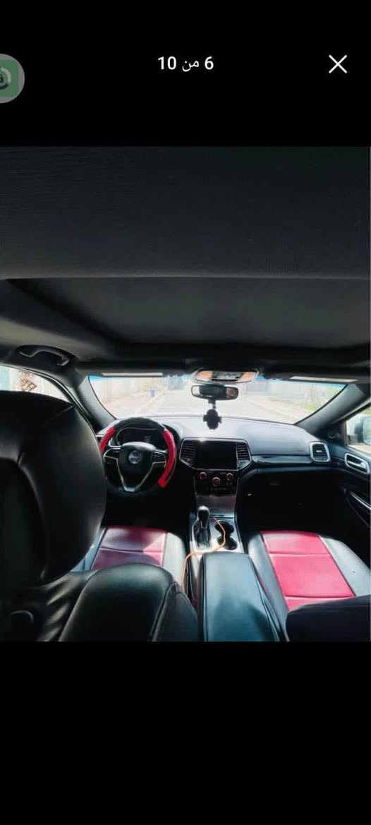 السلام عليكم جيب لاريدو موديل ٢٠٢٠
ابيض اللون 
مواصفات اللاريدو مفتوحة 
جاهزة السيارة مابيها نقص ابد 
ماشيه ١٠٠ الف ميل 
حادث خفيف بدون دواخل وبجم كبس 
السعر 210 
وماكو موديل ٢٠ بهيج سعر 
للتواصل 
***********
