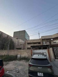 قطعه ارض للبيع 🧿 موقع///  شارع فلسطين محله 502 المساحه الكليه //  375 ...