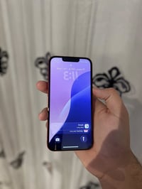 ايفون 13 جهاز نضيف ✅  بطاريه 84 %🔋  جهاز ستعامل قليل  ذاكره 128 سعر 32...