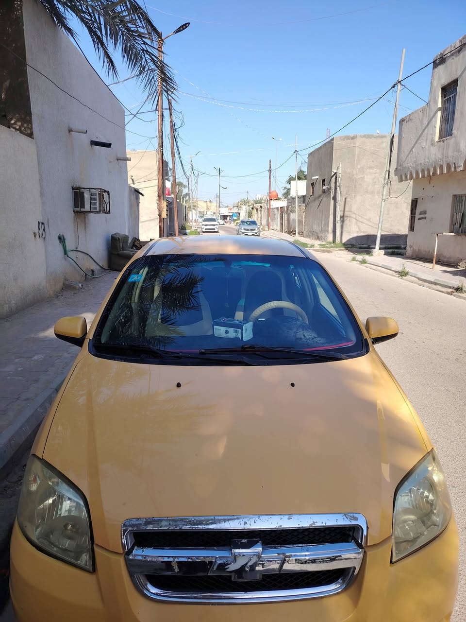 سلام عليكم سياره افيو موديل 2011 مكفوله الرقم انكليزي مشروع وطني هيئه وغرامات مصفره كير محرك شرط كهربائيات مكفوله كير اوتوماتيك السعر 58 مع مجال بسيط الاستفسار على الرقم  *********** العنوان سماوه غير متواجد على الفيس
