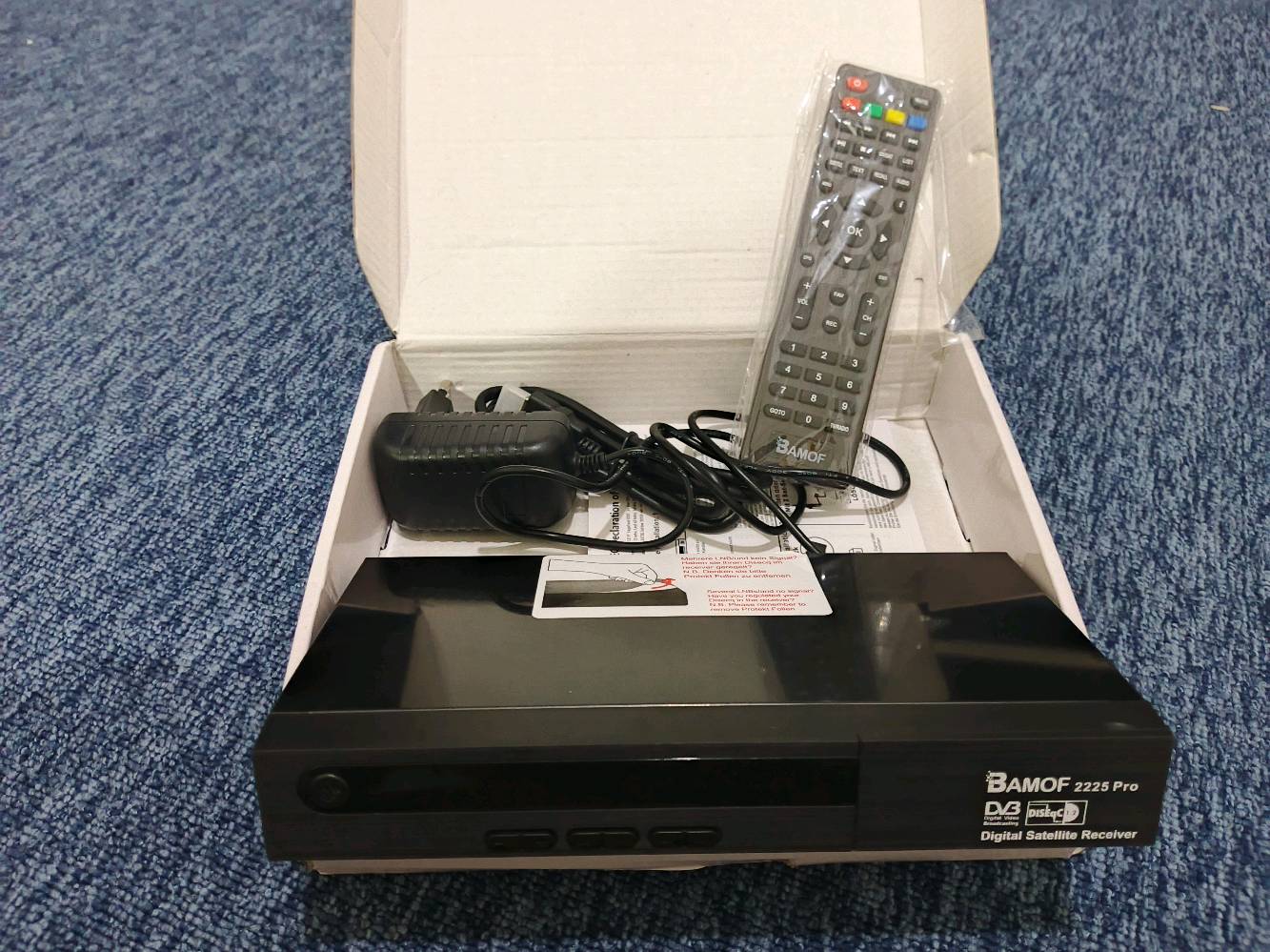 ستلايت و ريموت ويا توصيل مجاني