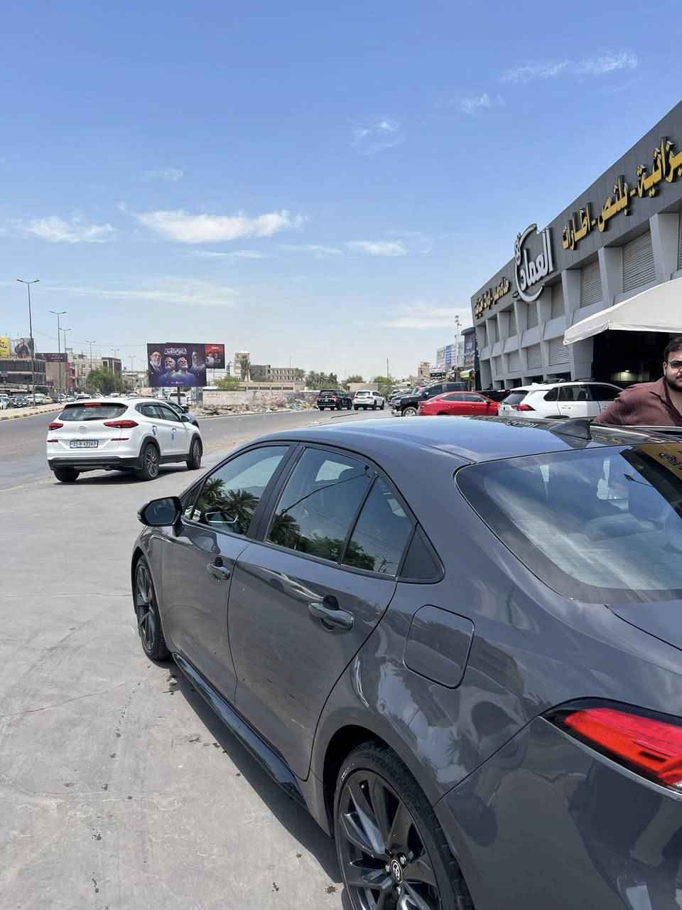 للبيع تويوتا كورولا 2024 فئة SE وارد أمريكي سيارة نظيفة جداً وبدون حادث فقط إيرباك خلف السائق طاك والسيارة بدون قطع أو صبغ بحالة ممتازة ومواصفات فئة SE الرياضية من شاشة كبيرة وكاميرا خلفية وجنوط رياضية وإنارة LED وأنظمة أمان ومساعدة للسائق

رقم السيارة السليمانية

العنوان بغداد

للاستفسار الاتصال على الرقم ***********
