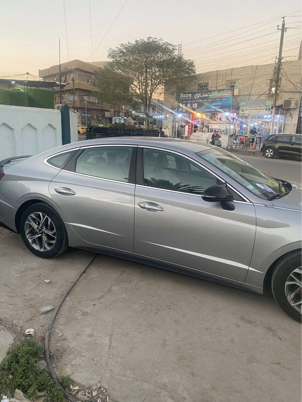 هواندي سوناتا 2023
ماشية 31
رقم بغداد
رادر خلفي امامي
حساسات
رادار جانبي
كاميرا خلفيه دوار
كشن السائق كهرباء
داخل بيجي
تشغيل عن بعد
السياره كفاله من تبديل ضربه فقط جنطه وراجعه ع البارد
*********** بغداد, العراق
