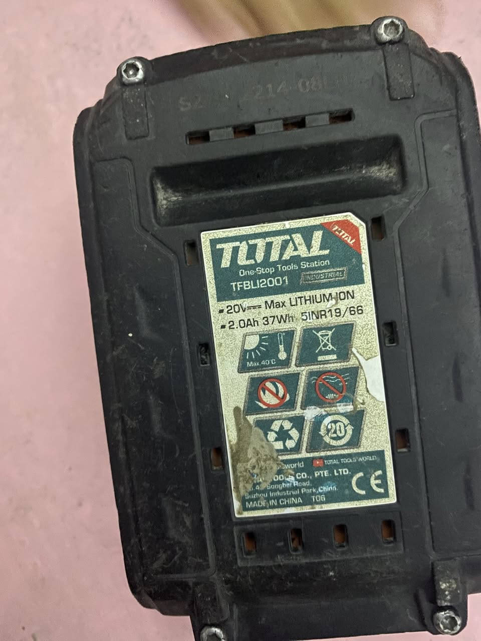 بطاريه من شريكت توتا شرط تاخذه سبوع تهبط شحن او ما تشحن ترجع وبيه مقياس شحن سعره 35 مكان سماوه


**إذا كنت صاحب هذا الإعلان وتريد حذفه لأي سبب، رجاءا أرسل رسالة إلى الدعم الفني**