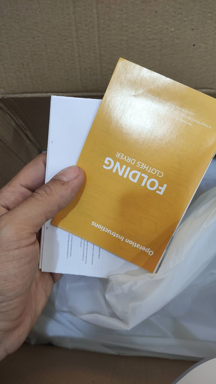 مجفف ملابس كلش حلو 25 شامل التوصيل


**إذا كنت صاحب هذا الإعلان وتريد حذفه لأي سبب، رجاءا أرسل رسالة إلى الدعم الفني**