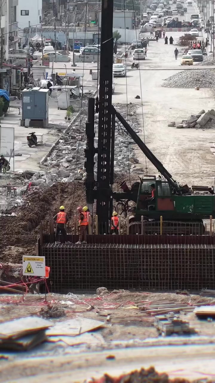 بتوجيه المهندس عمار موسى كاظم، أمانة بغداد تواصل إنجاز مجسر قطاع 55 لتقليل الزخم في مدينة الصدر، بطول 610م وعرض 18.5م.
#أمانة_بغداد #مدينة_الصدر #بغداد


**إذا كنت صاحب هذا الإعلان وتريد حذفه لأي سبب، رجاءا أرسل رسالة إلى الدعم الفني**