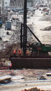 مجسر قطاع ٥٥ • مدينة الصدر • ٦١٠م