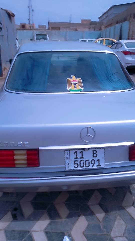 السلام عليكم مارسدس جامبوو ٣٠٠ موديل ٨٨ابلاد سياره جديده بمعنا الكلمه غرفه جديده حداديه تبريد اسلايت رقم مميز بغداد انكليزي بسمي دبل اريل مناقصهي اي شي  للستفسا*********** مكان السياره ميسان
