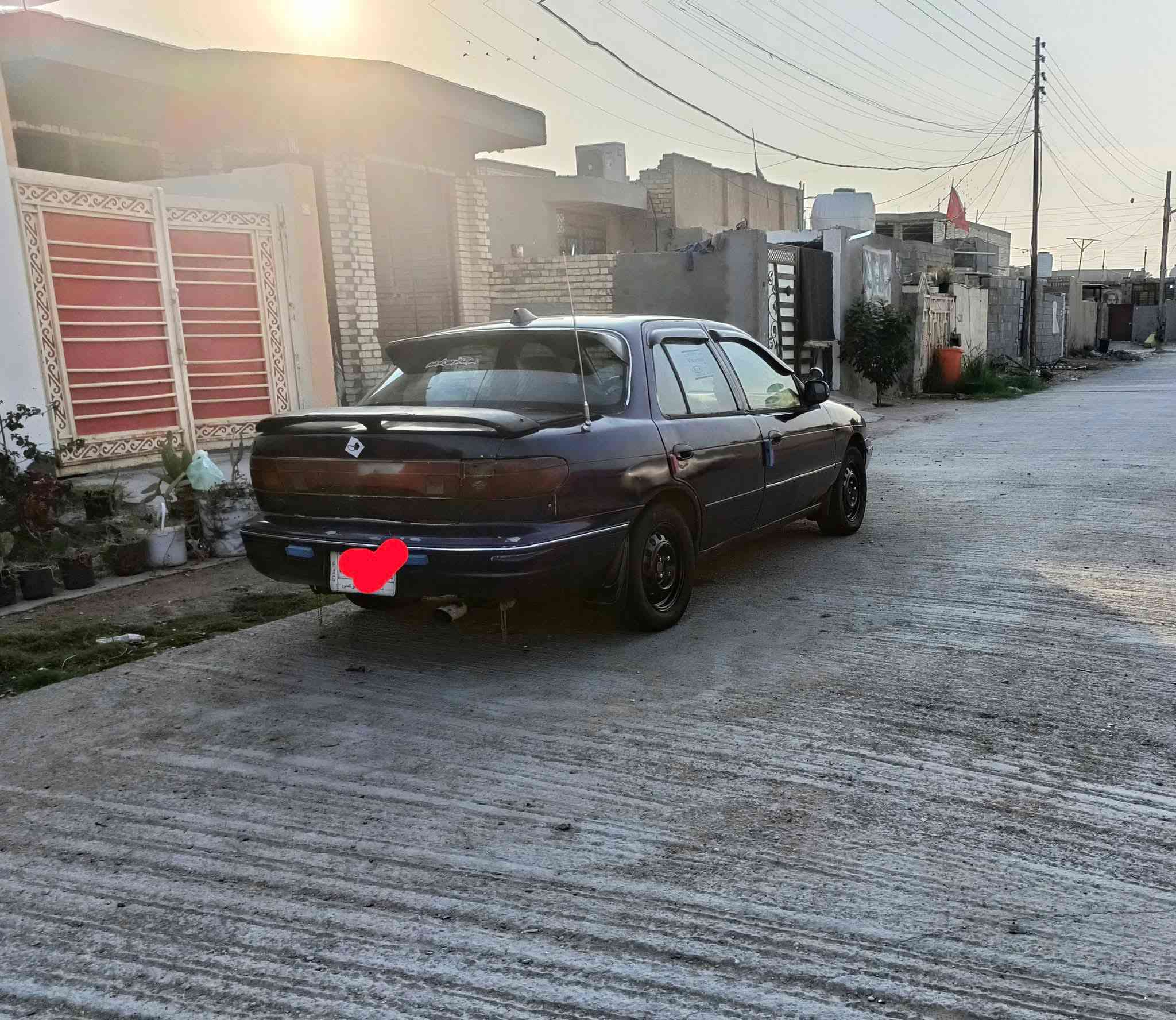 السلام عليكم كيا سيفيا للبيع شرط التحويل 
ترهم مراوس موديل 93 
رقم بغداد سنوية ل 27
 مصبوغة ل جماله
 كير عادي 
سياره خير من الله 
السعر 35 وبيها مجال 
العنوان الصويرة 
للاستفسار ***********
