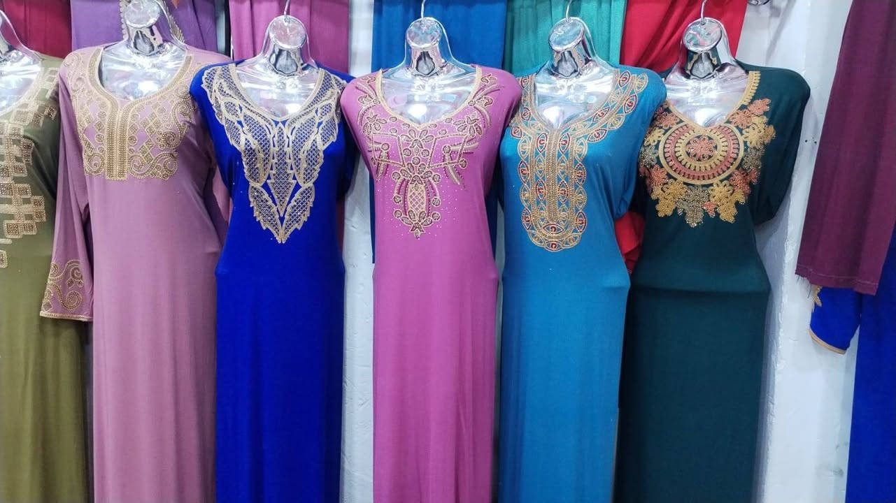 وصل دشاديش كشمير اصلي مطاط قطعه سعر قطعه 10الف أزياء الجوهرة الرمادي حي التأميم ٨شباط قرب مول الخزرجي محل علي يوجد خدمات توصيل جميع محافظات العراق حجز عل واتساب ***********
