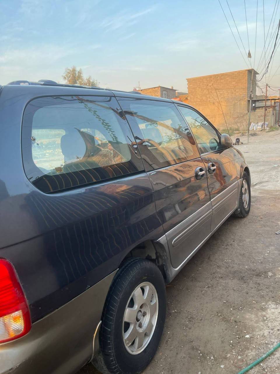 السلام عليكم كيا سيدونا رقم بغداد مكانه السيارة بغداد 7راكب مديل 2003 كشنات أمامية كهرباء سيارة بدون  خياسات على وضع الشركة محرك كير ظفيره تكم قمارة لغود شواصي مكفولات حادث أمريكة قبق جنطة  فقط نفسة مصلح بيهة كم قطعة صبغ ابيع احزام ٣قطع تبريد تدفئه شغالة زوج تايرات امامي جديد سيارة جاهزة سعر 70ورقة  الهاتف ***********   واتساب اقرء المنشور قبل لأتصال
