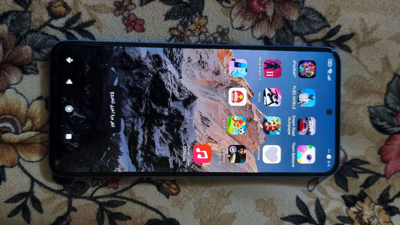 سلام عليكم جهاز ريدمي نوت 12 للبيع 175 وبي مجال


**إذا كنت صاحب هذا الإعلان وتريد حذفه لأي سبب، رجاءا أرسل رسالة إلى الدعم الفني**