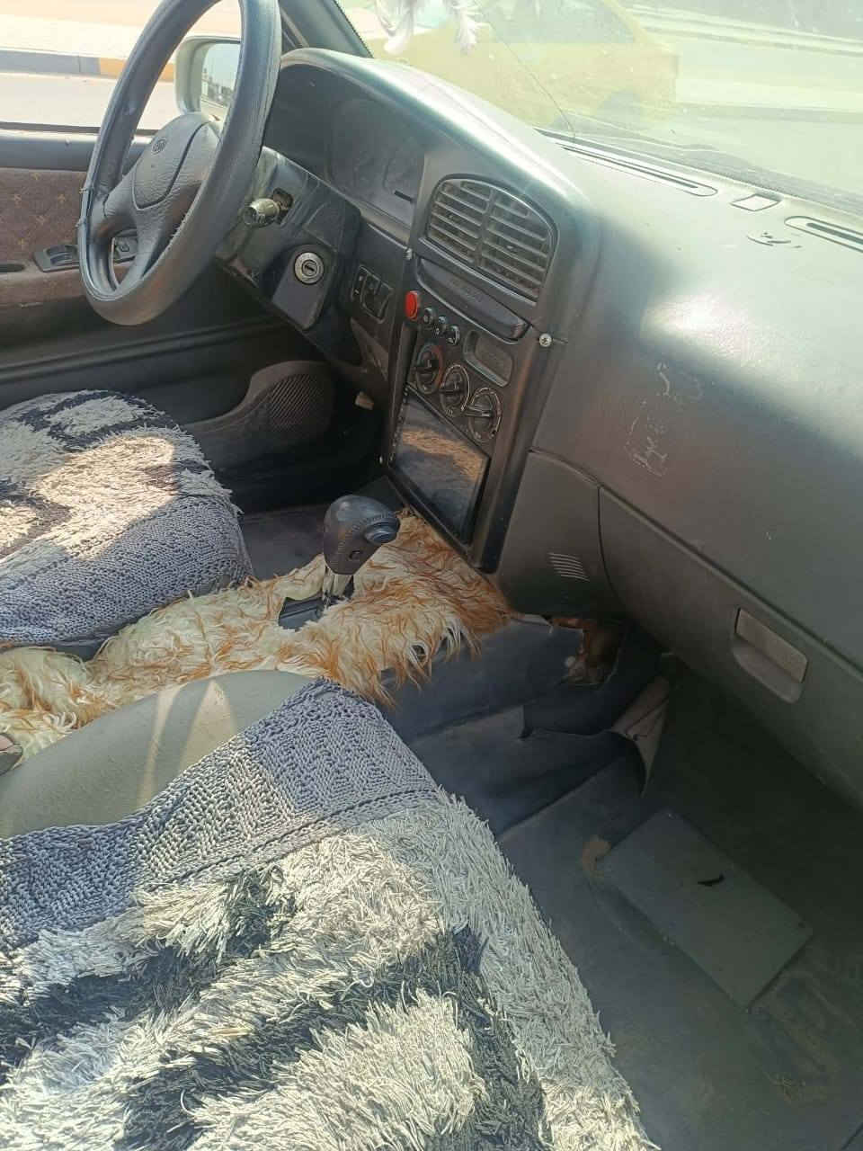 السلام عليكم رمضان كريم كيا سبورتج موديل 2000 رقم بغداد مكينه كير محور 4سندر ياباني مسل وصل ع رقم رنكلزي كهربيه شغاله بيع مراوس 35 النوان بصره تحويل ***********
