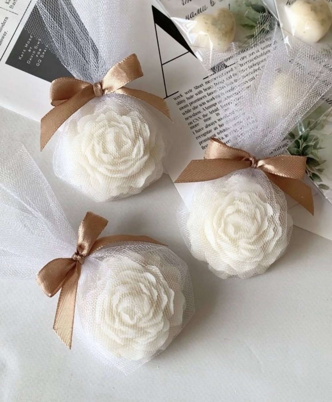 سعر القطعه ١٥٠٠ مع التغليف بدال ٢٥٠٠ عرض لمدة يوم واحد اقل عدد ٣٠ قطعه احجزي وخلي مناسبتج مميزه مع الشموع المعطره 
توصيل داخل الصويره مجاناً


**إذا كنت صاحب هذا الإعلان وتريد حذفه لأي سبب، رجاءا أرسل رسالة إلى الدعم الفني**