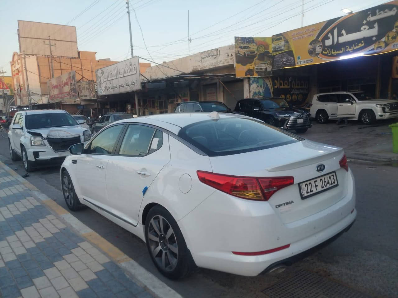 اوبتما موديل ١٢ خليجي مكفوله فقط باب على البارد بدون صبغ
***********
