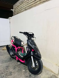 الدراجة لبيع فقط مكينة مفتوحة بيهة بوشة بلادية مابيهة اي صوت التزويد ص...