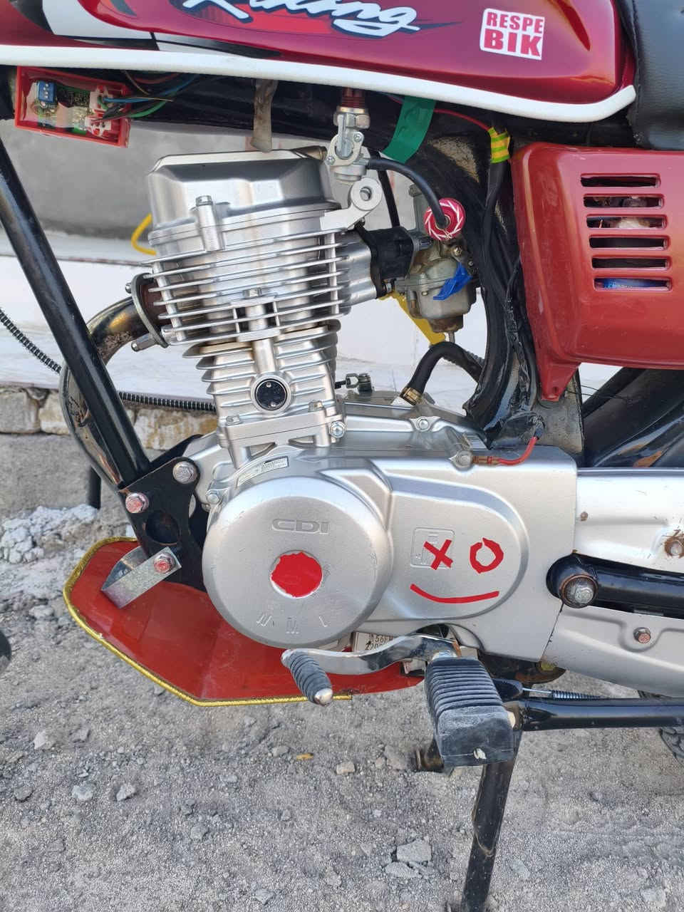 سلام عليكم دراجه لبيع تعمير جديد دوات مكان بصره زبير سعره 600
‏‪ 0771 767 4814‬‏
