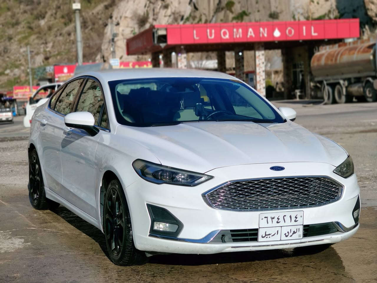 Ford fiusion2019
بيها ۱قطعة صبغ بدون دواخل ، ايرباك كلها سليم ، صور حادث بالمشنور ، راسلني و ادزلك فديو السيارة ، سنوية و رقم جديد تحويل وكالة شرط ،ربع مصرف مابي ، سعر125ورقە
ر.م/***********
