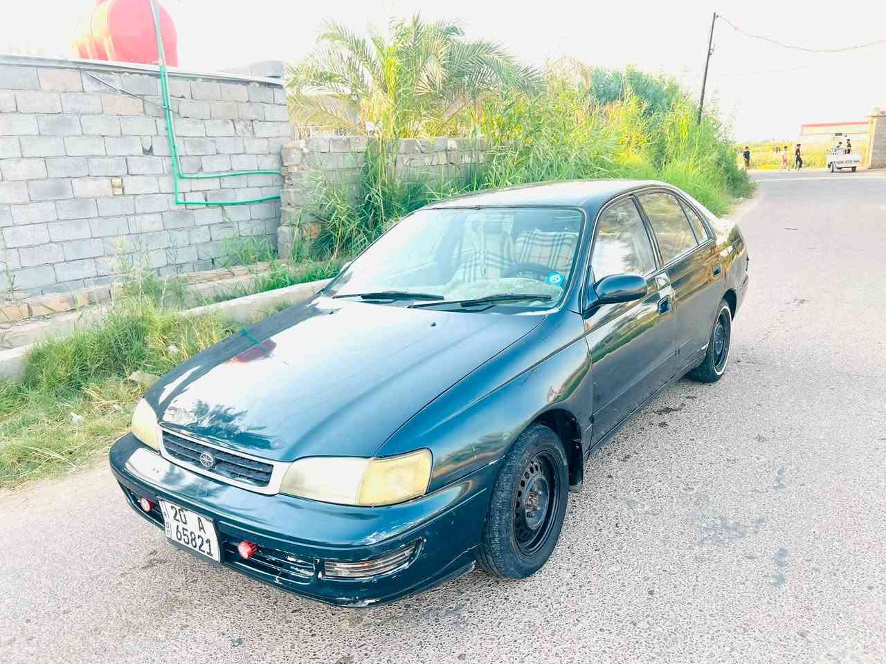 يا الله السلام عليكم للبيع سيارة كورلاموديل ١٩٩٢ سيارة مكفولة كفالة عامة تبريد ثلج حداديه توه شاته مكينه البلادي رقم ديالى أنكليزي تريد تحويل تريد وكالة الرقم الراعي سيارة *********** مكان سيارة ذي قار الشطره في ناحية بني زيد السعر سياره ٣٦وبيه مجال إني مكلف بل نشر
