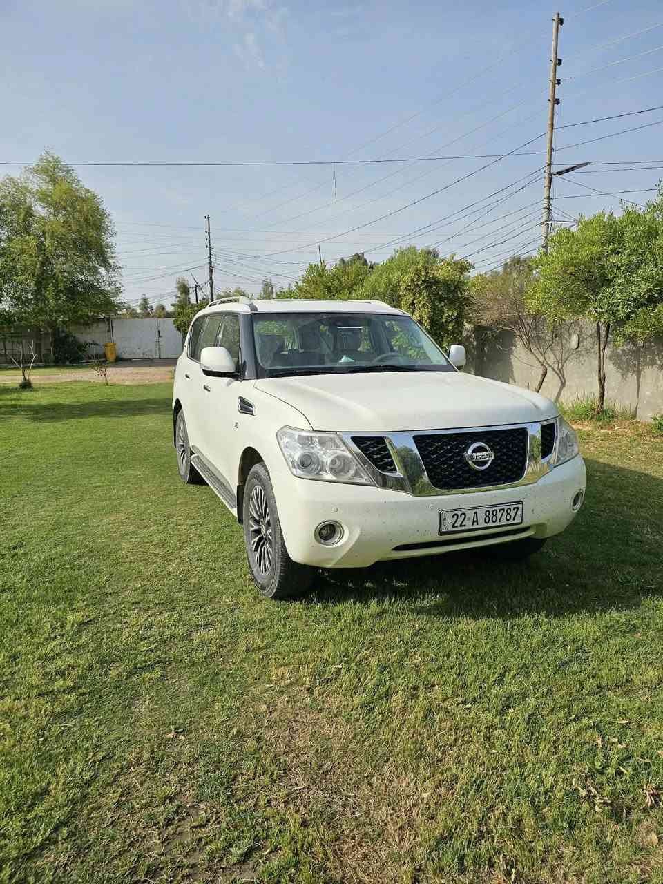 السلام عليكم
للبيع باترول ٢٠١٣ سيف العرب se رقم اربيل ب اسمنه
مكينه ٨ سلندر ٥.٦ المرغوب الصغيره مو الوحش
مكفوله من الضربه والصبغ والبارد
صندوك كهرباء 
سلايد روف
داخل جلد ابيض
ويل كب جبير
لايتات وبلوجكترات زينون 
بصمة وشاشه 
ماشيه ١٨٥ الف 
مكان ديالى شهربان 
السعر ٢٧٠ ورقه
***********
