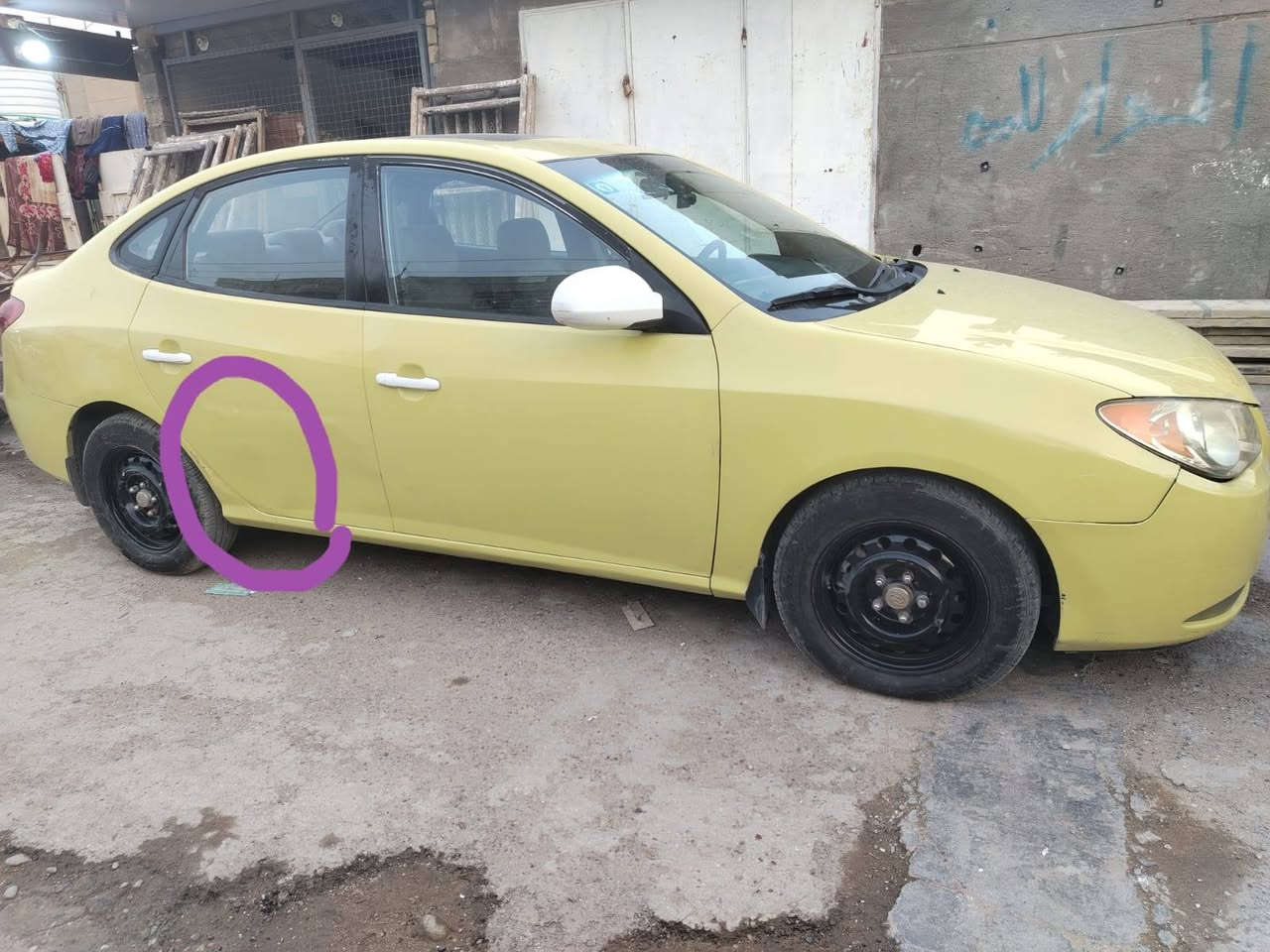 سيارة النترا مقدس امريكي رقم بغداد  بسمي تحويل مباشر   منظومة غاز ⛽  موديل 2007 ضرر لغد و باب الخلفي عكس السايق مطخوخ موضح بالصورة  السعر 88,,, راقمي ***********
